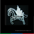 3D led horse motif rope light